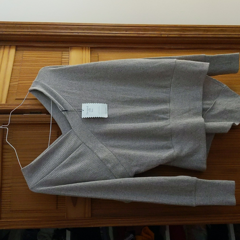 Stella and Dot asymmetrical sweater